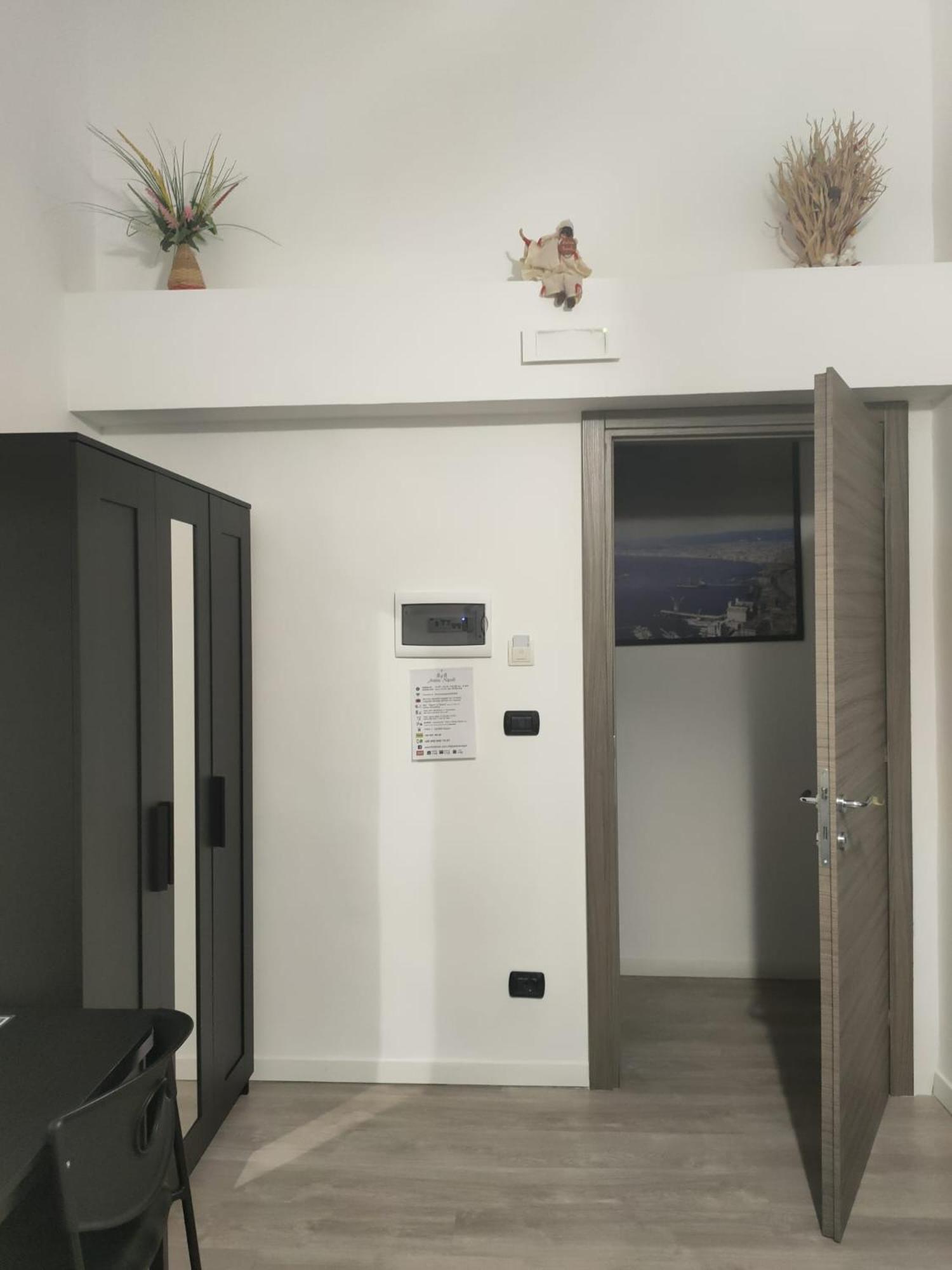 B&B Antica Napoli Exteriér fotografie