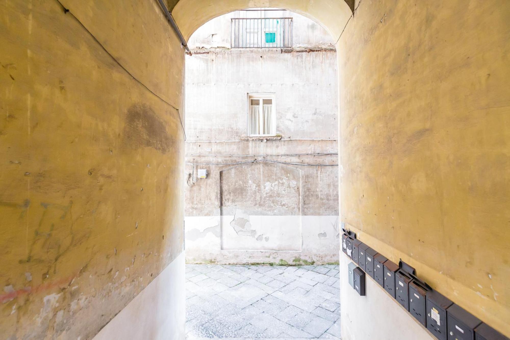 B&B Antica Napoli Exteriér fotografie