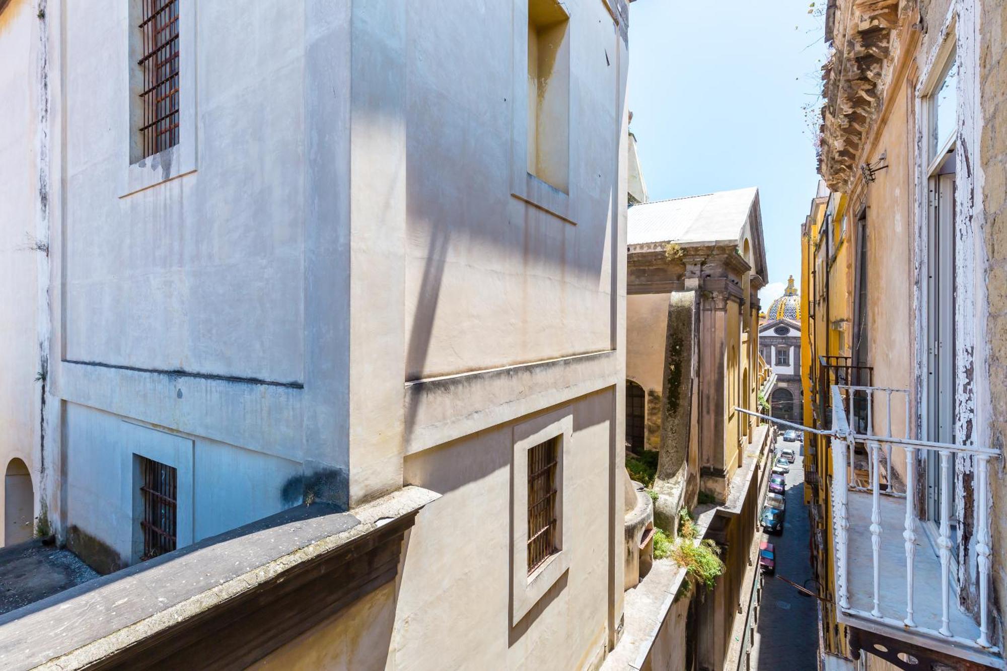 B&B Antica Napoli Exteriér fotografie