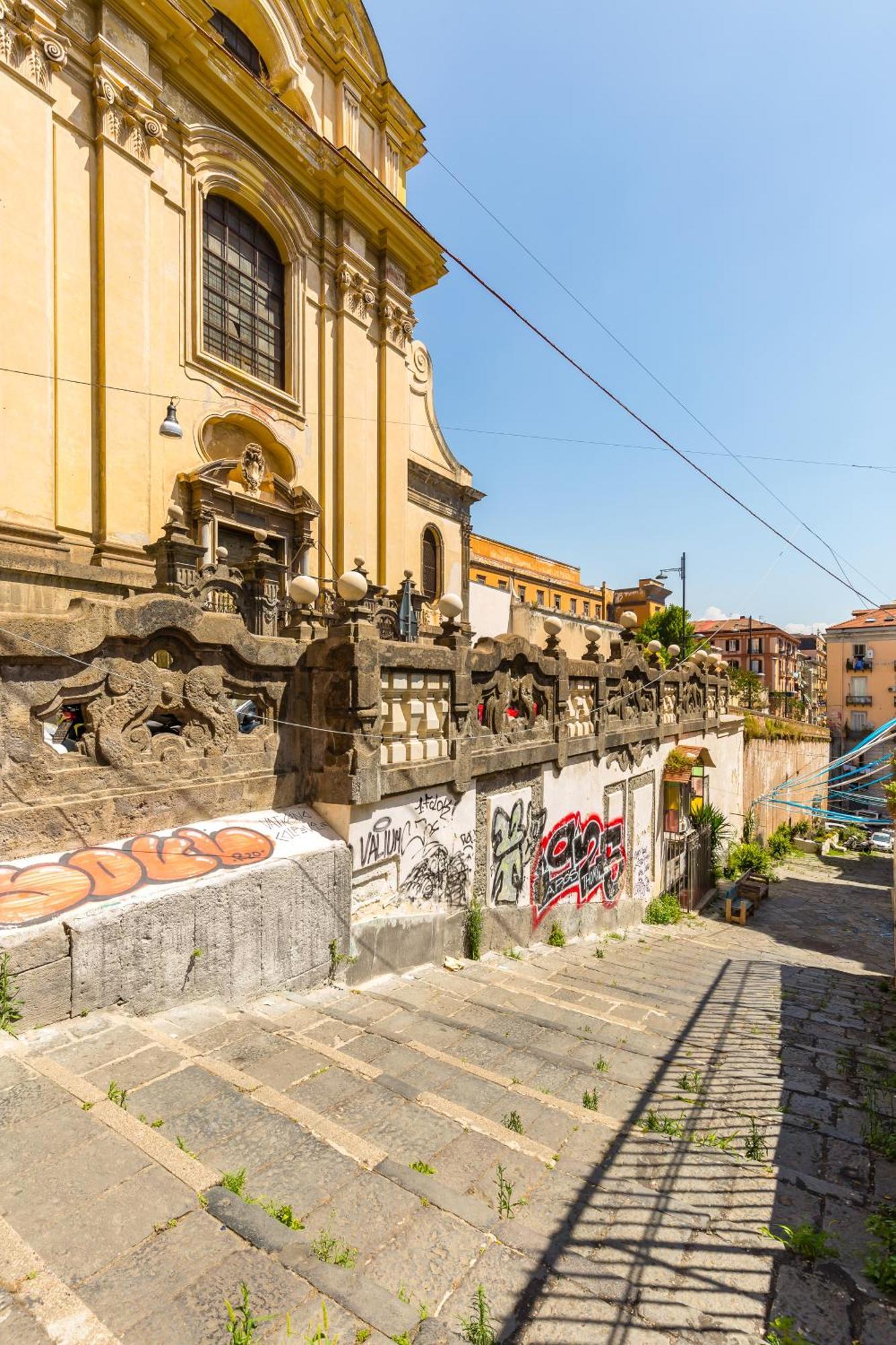 B&B Antica Napoli Exteriér fotografie