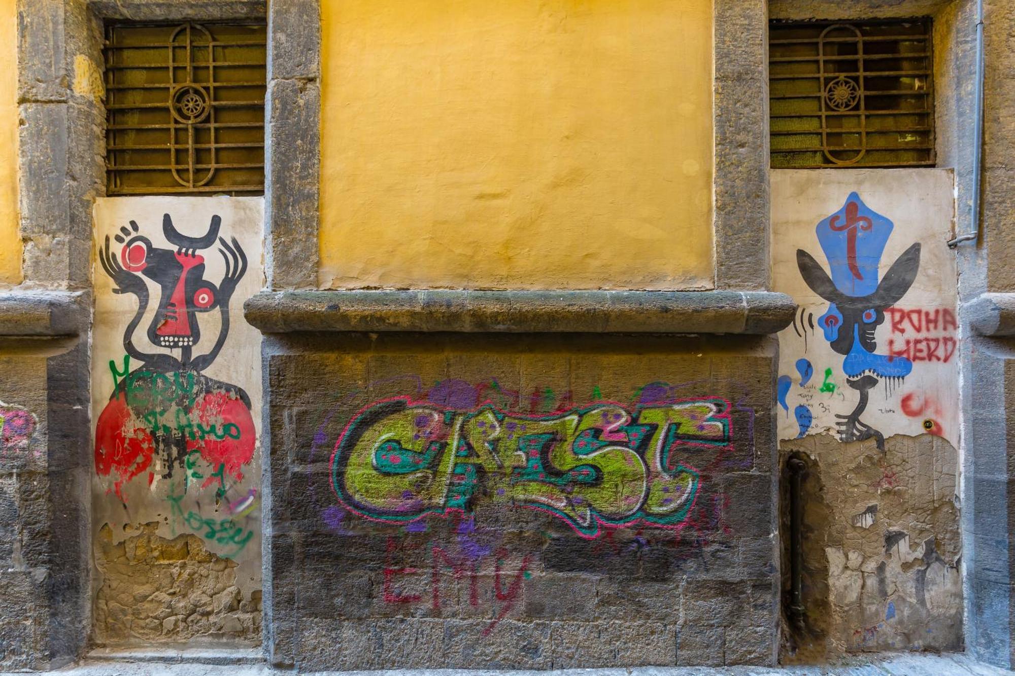 B&B Antica Napoli Exteriér fotografie