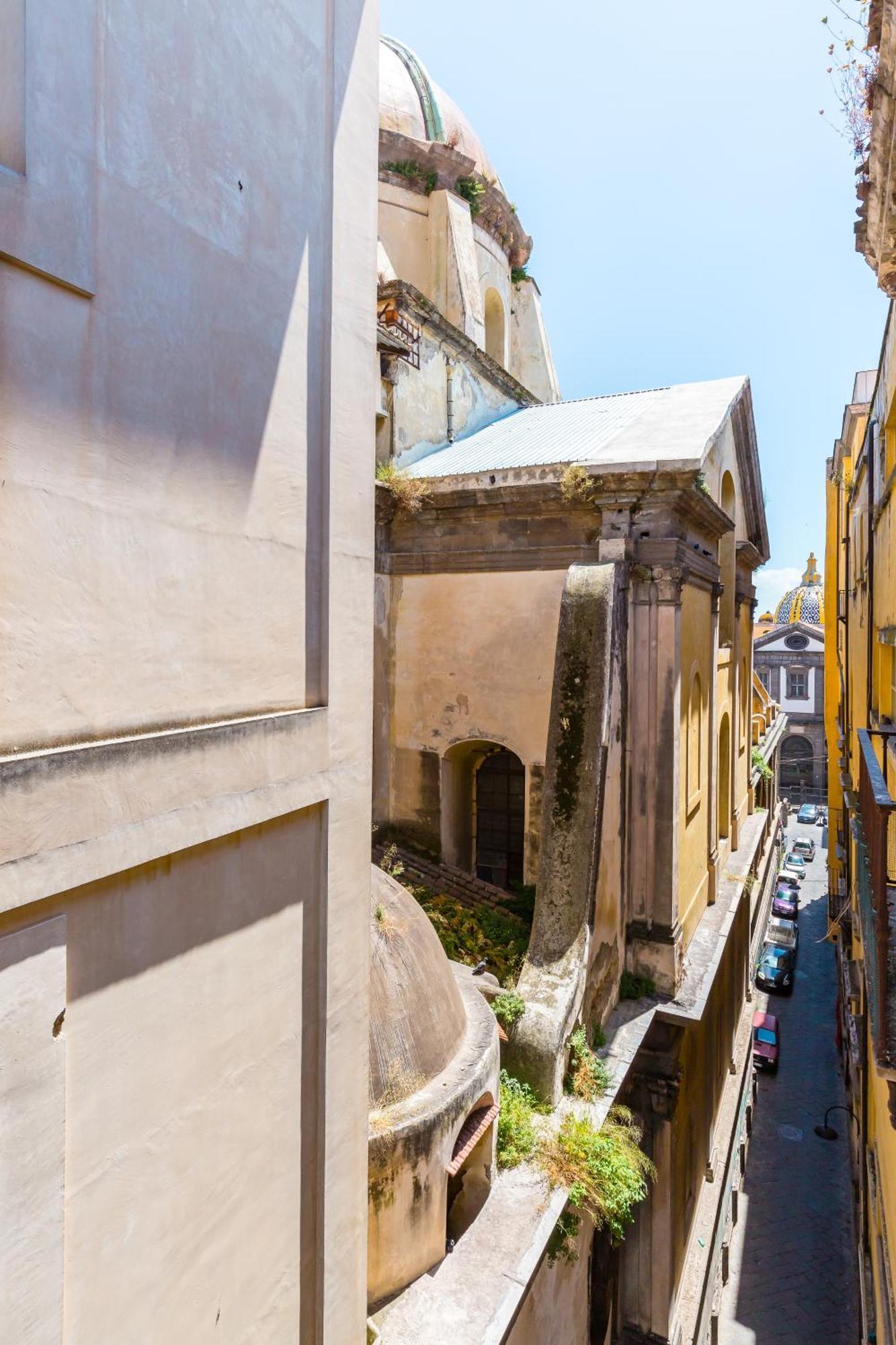 B&B Antica Napoli Exteriér fotografie
