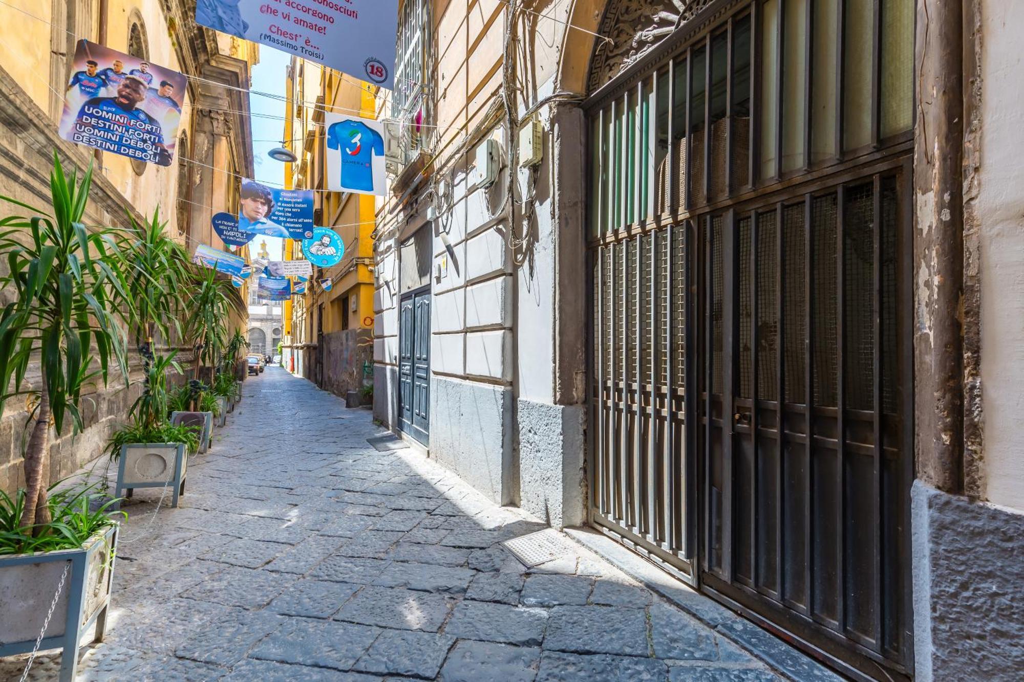 B&B Antica Napoli Exteriér fotografie
