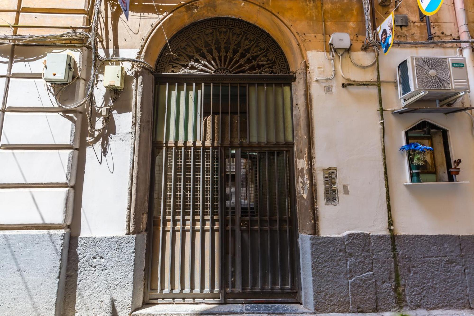 B&B Antica Napoli Exteriér fotografie