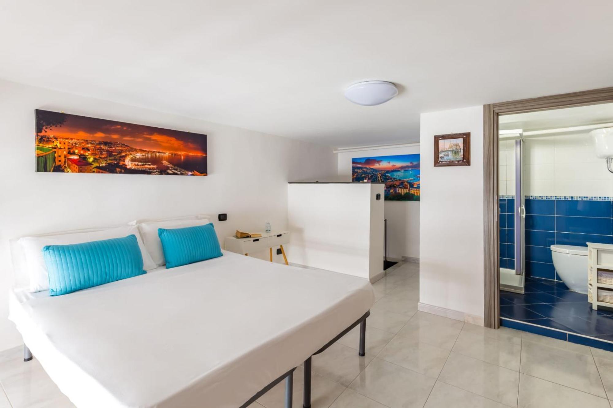 B&B Antica Napoli Exteriér fotografie