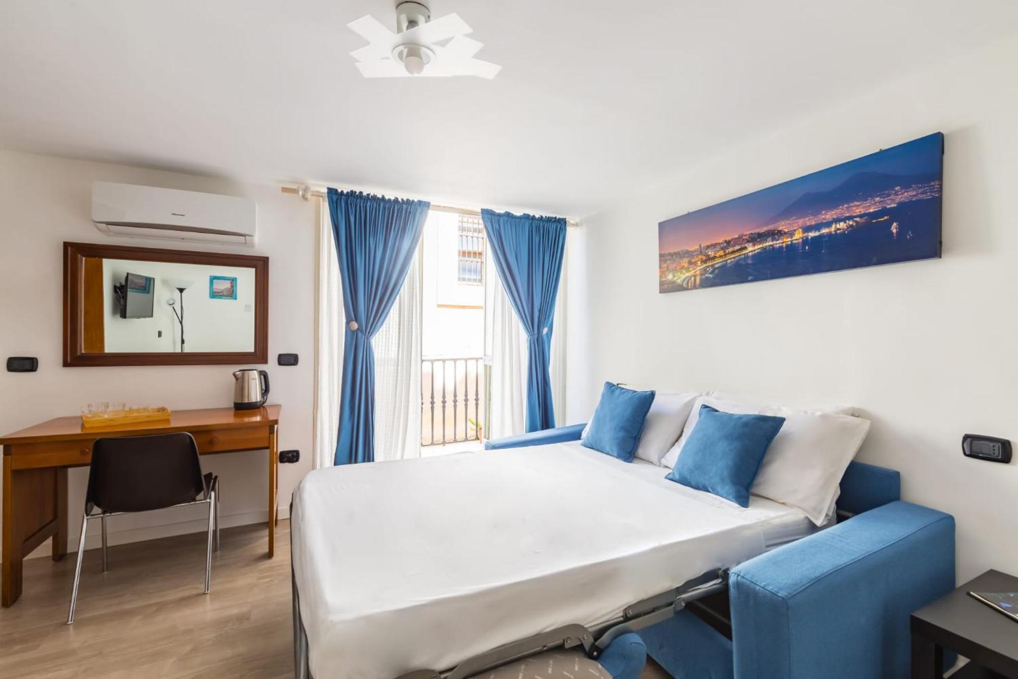 B&B Antica Napoli Exteriér fotografie