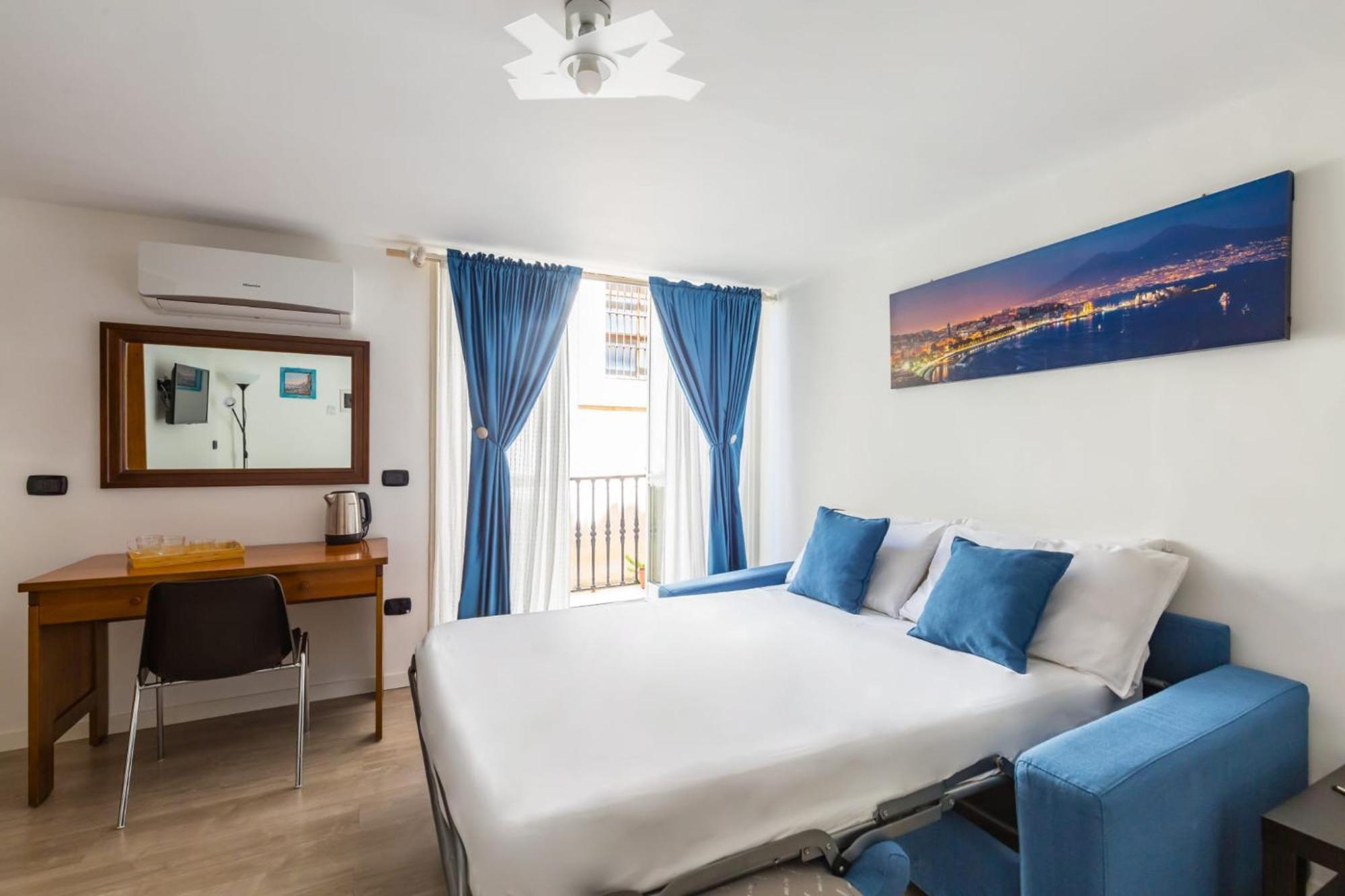 B&B Antica Napoli Exteriér fotografie