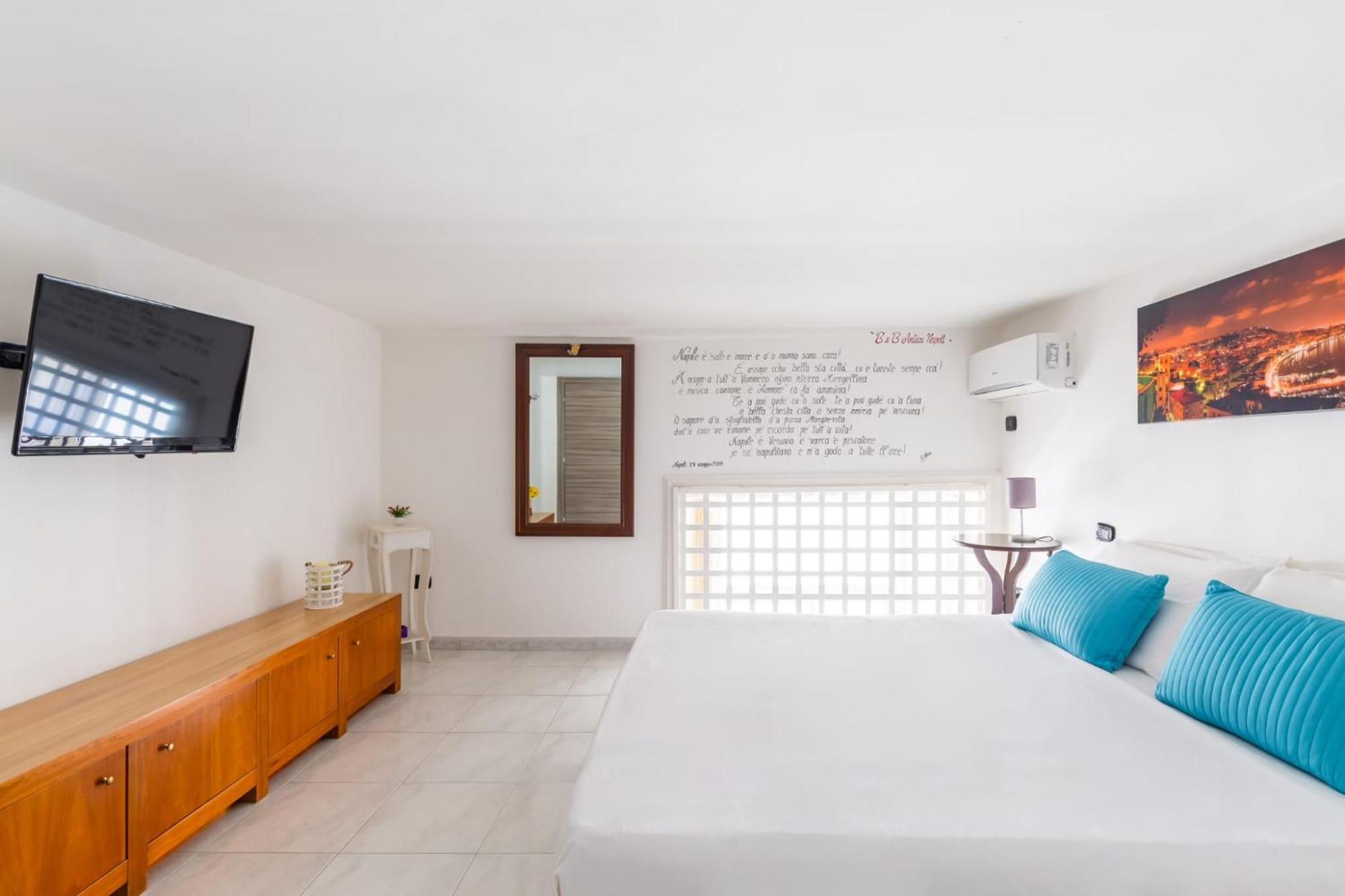 B&B Antica Napoli Exteriér fotografie