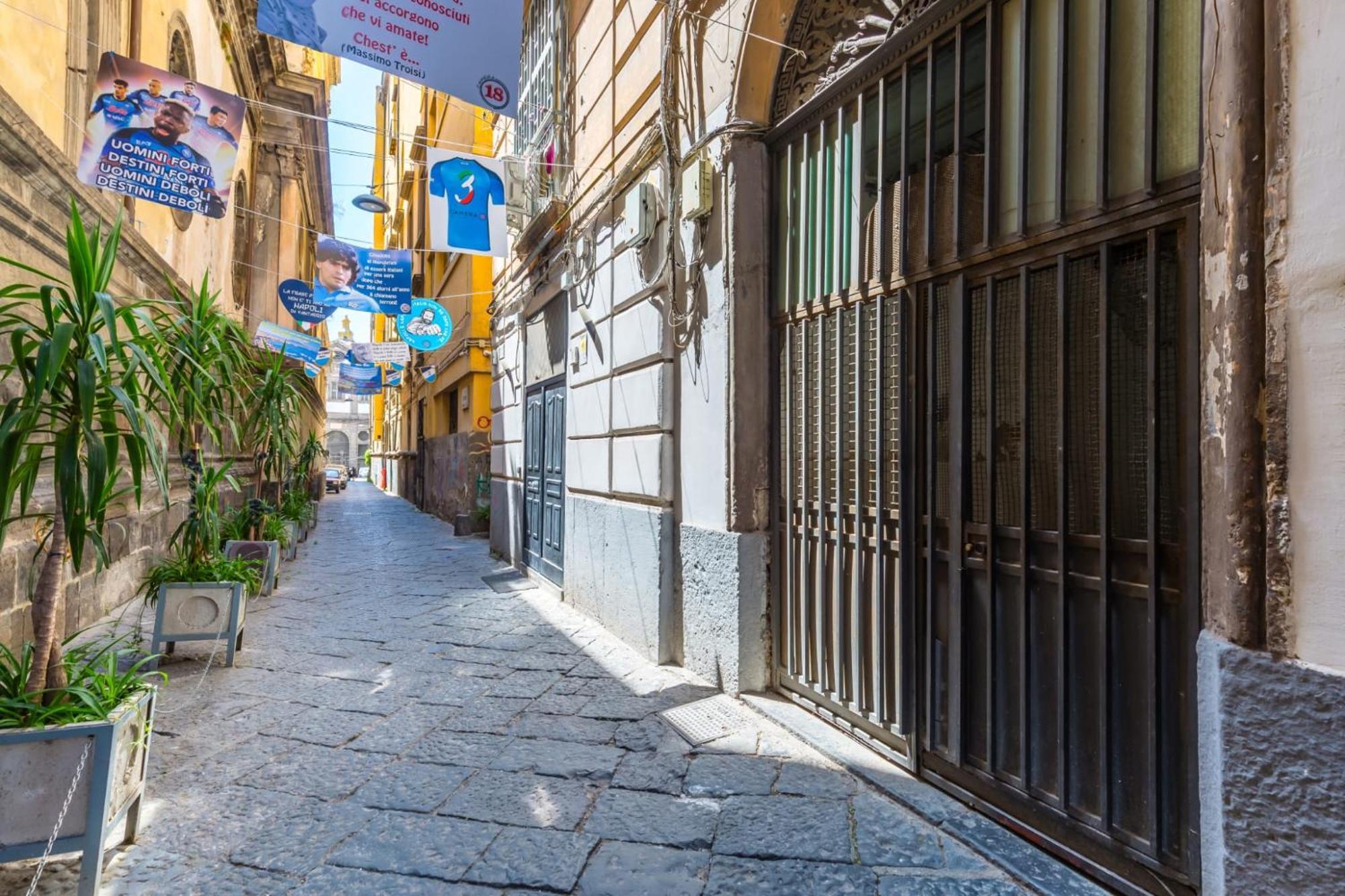 B&B Antica Napoli Exteriér fotografie
